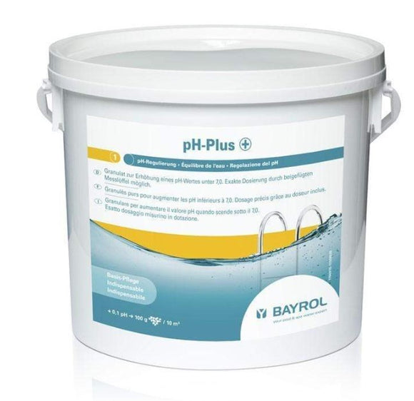Bayrol pH Plus - podnoszenie wartości pH 5KG