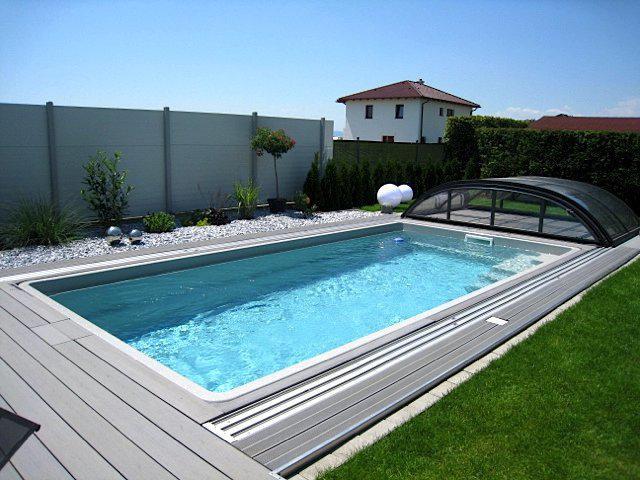 Basen ceramiczny CLASSIC 6.2 x 3.2 x 1.5 - Baseny.pl