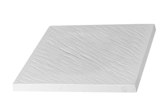 Kamień Bordo płyta plażowa biała wym.49,5x49,5x3,5 cm-Kamienie-Baseny.pl
