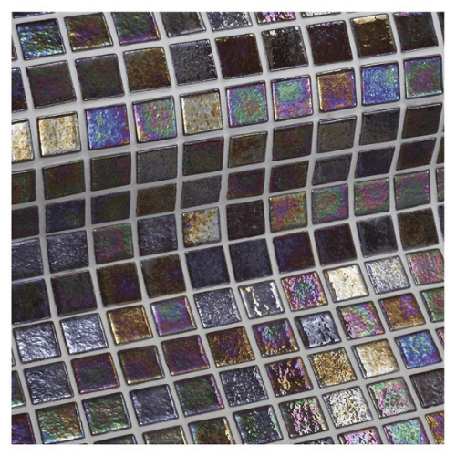 Mozaika szklana Ezarri, seria Anti, kolor COBRE-mozaika-Baseny.pl