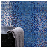 Mozaika szklana Ezarri, seria Topping, kolor Blueberries-mozaika-Baseny.pl