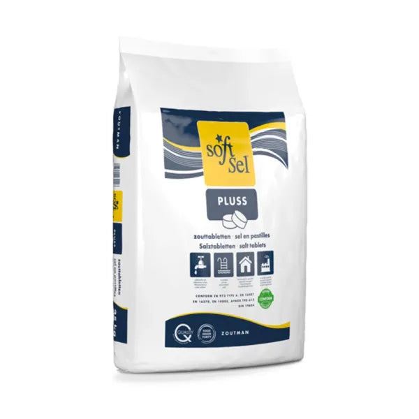 Sól typ Soft - Sel Pluss 25 kg - Baseny.pl