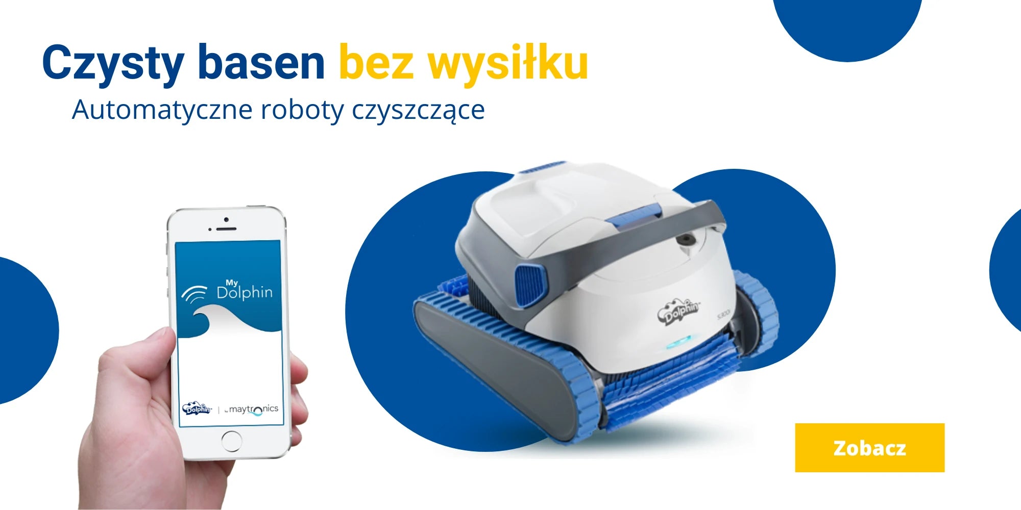 Odkurzacze automatyczne do basenu