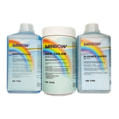 Chemia basenowa RAINBOW - Baseny.pl