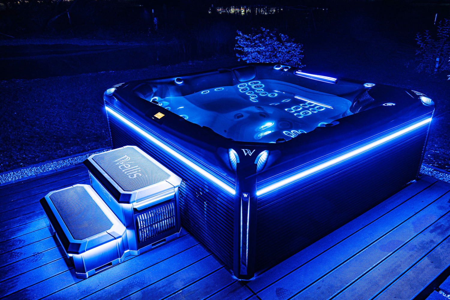 Wanny Spa Wellis - Baseny.pl