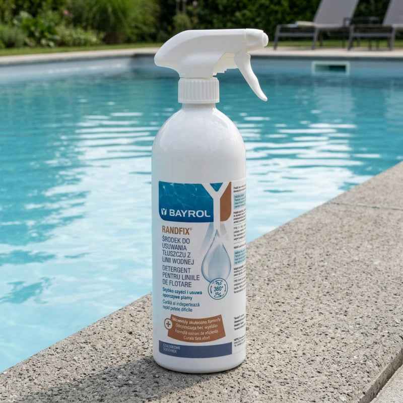 BAYROL Randfix Spray 0,7 l - spray do czyszczenia linii wody