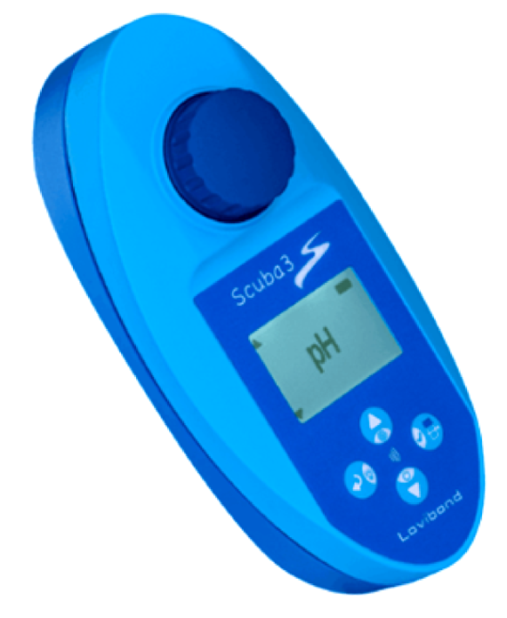 Fotometr Lovibond Scuba 3S 11w1 NFC – elektroniczny tester wody basenowej