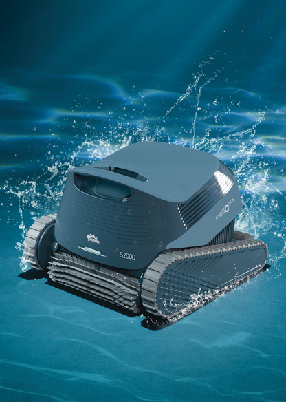 Dolphin S2000 - odkurzacz automatyczny do basenu do 12 m z aplikacją