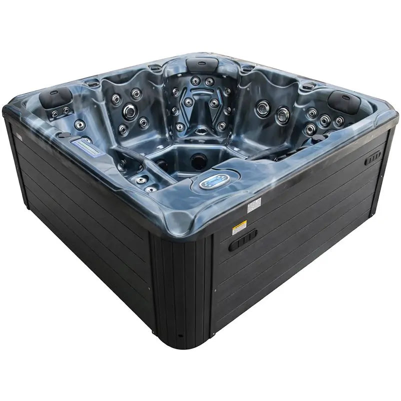 Aquajoy Santorini — ciemny opal, widok wanny SPA