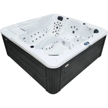 Aquajoy Borneo — marmur srebrnobiały, widok niecki