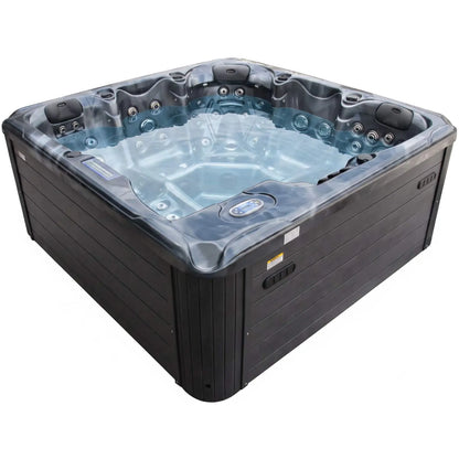 Aquajoy Saint-Tropez — ciemny opal, widok wanny SPA