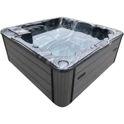 Aquajoy Borneo — ciemny opal, widok wanny SPA