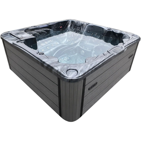 Aquajoy Borneo — ciemny opal, widok wanny SPA