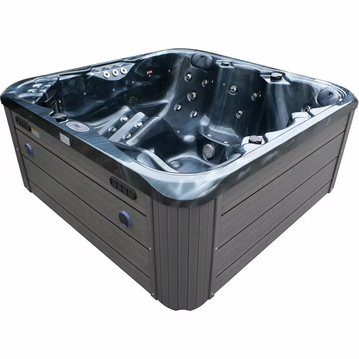 Aquajoy Riviera — ciemny opal, widok wanny SPA