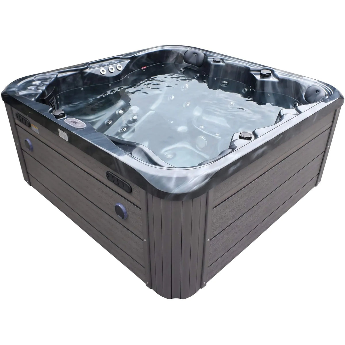 Aquajoy Riviera — ciemny opal, widok wanny SPA