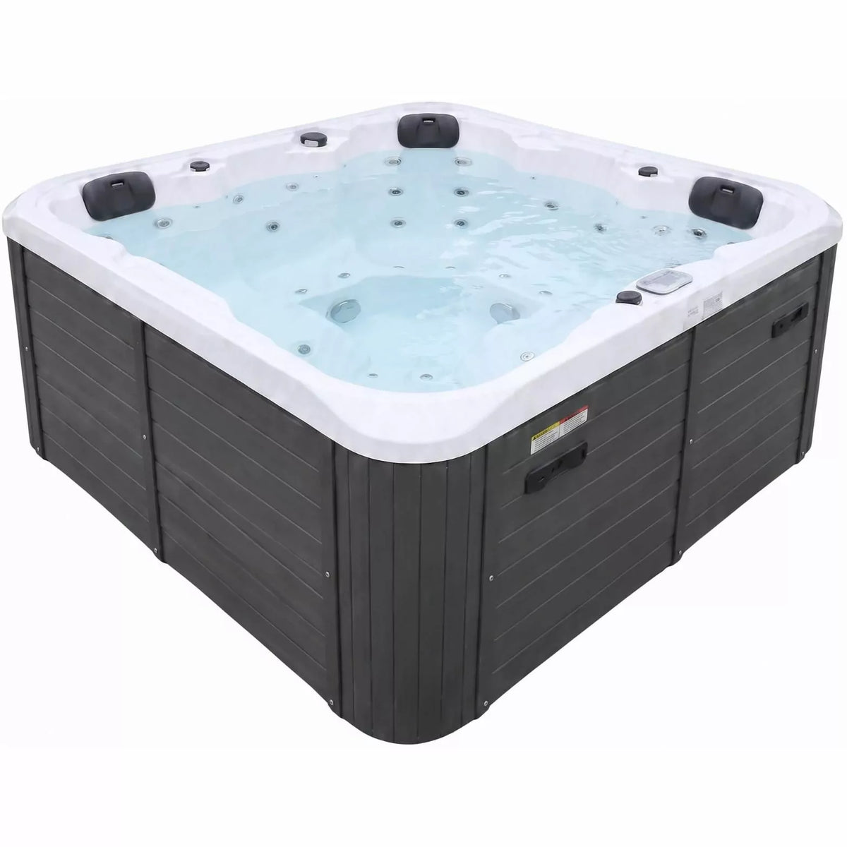 Aquajoy Riviera — marmur srebrnobiały, widok wanny SPA