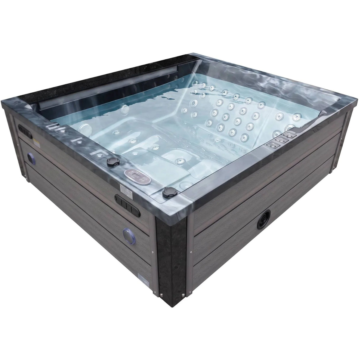 Aquajoy Venice — ciemny opal, widok wanny SPA