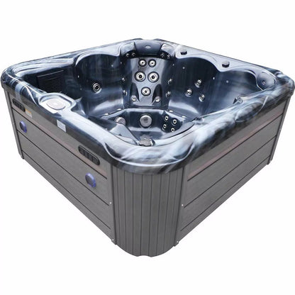 Aquajoy Ibiza — ciemny opal, widok wanny SPA