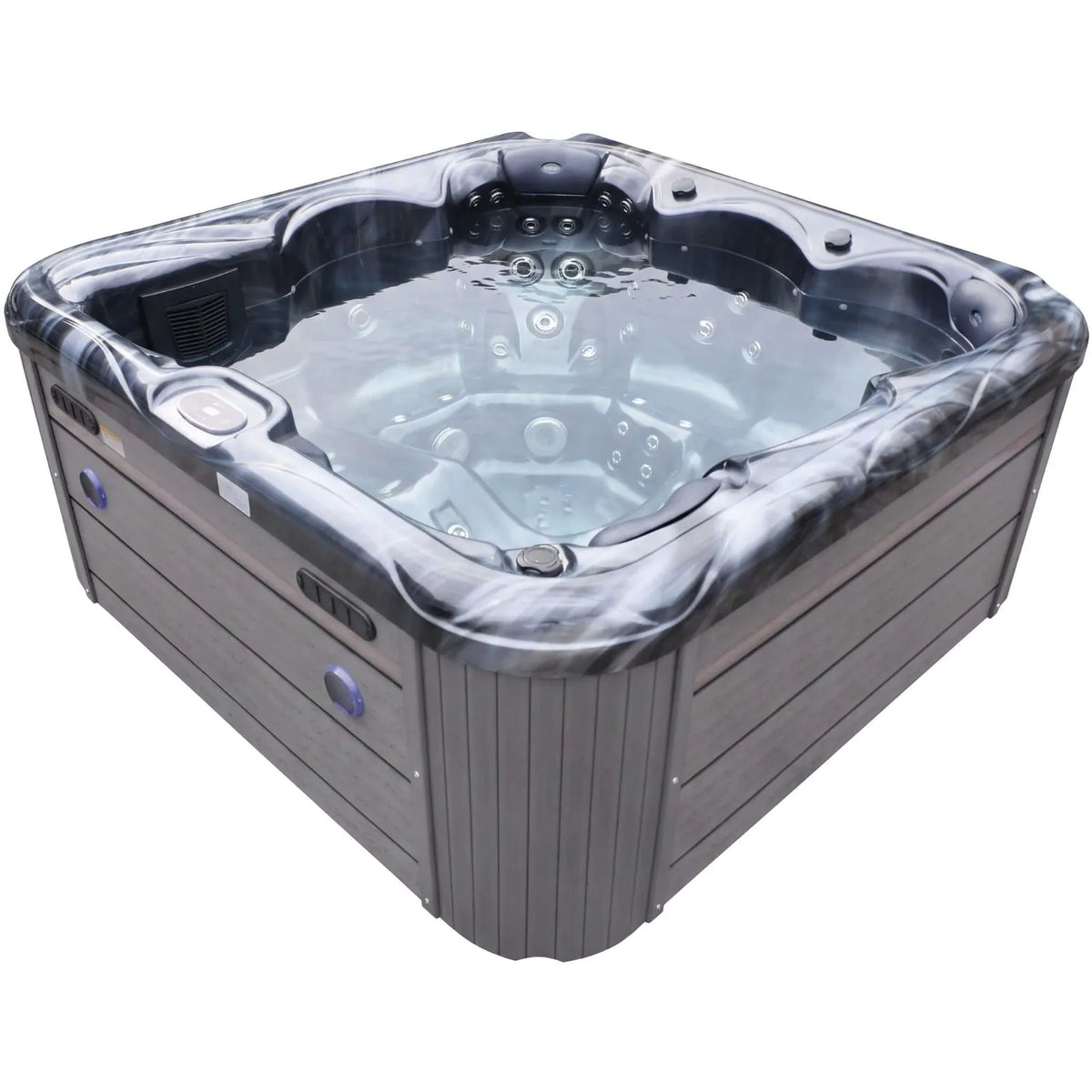 Aquajoy Ibiza — ciemny opal, widok wanny SPA