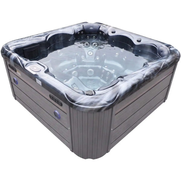 Aquajoy Ibiza — ciemny opal, widok wanny SPA