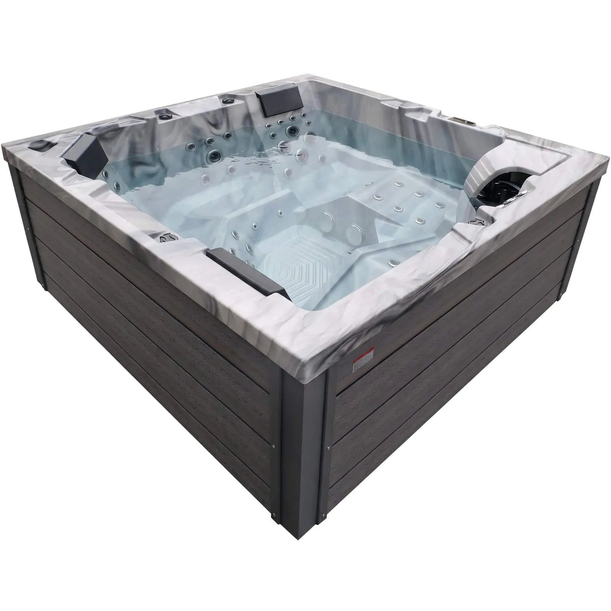 Aquajoy Monaco Odyssey Jet LED — Odyssey, widok wanny SPA