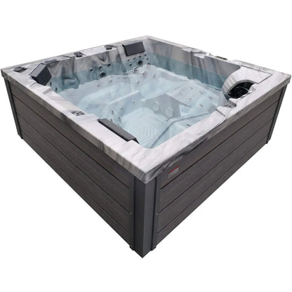 Aquajoy Monaco Odyssey Jet LED — Odyssey, widok wanny SPA