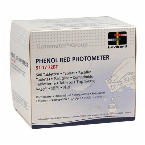 Tabletki do fotometru Phenol Red pH - Baseny.pl