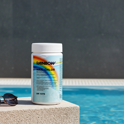 RAINBOW Maxi Chlor 1 kg - Tabletki Multi 200 g