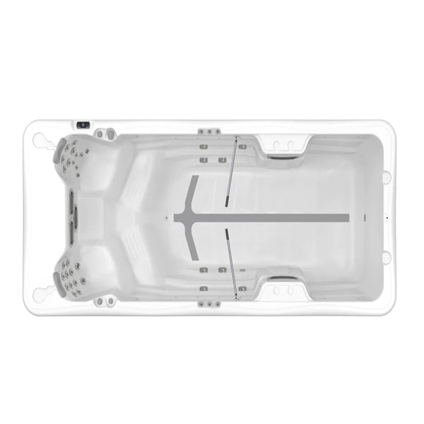 Wellis Amazonas RiverJet – basen swim spa z przeciwprądem - Baseny.pl