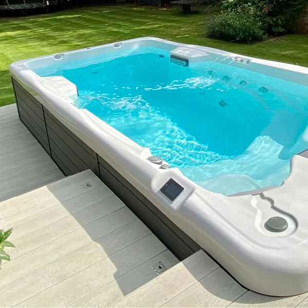 Wellis Amazonas W-Flow – basen swim spa z przeciwprądem - Baseny.pl