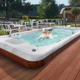 Wellis Amazonas W-Flow – basen swim spa z przeciwprądem - Baseny.pl