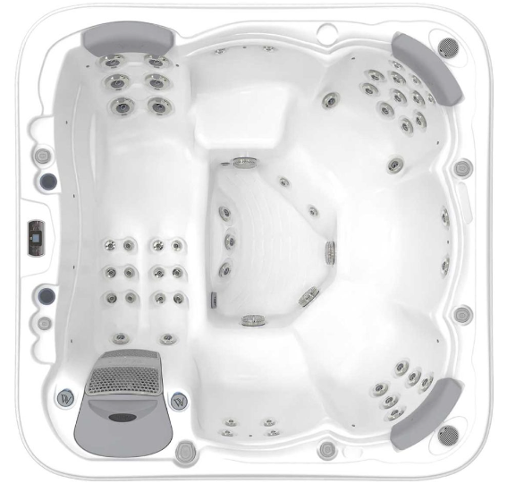 Wellis Lugano Life – wanna SPA z hydromasażem - Baseny.pl