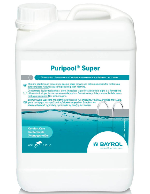 BAYROL Puripool Super 3L- środek do zimowania basenu