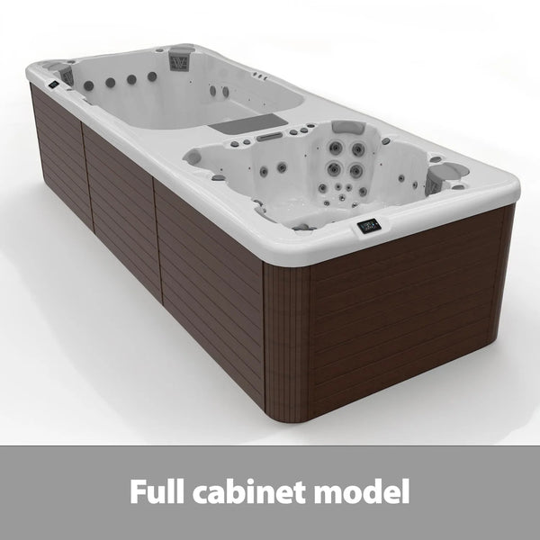 Wellis Rio Grande W-Flow – basen swim spa z przeciwprądem i hydromasażem - Baseny.pl