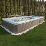 Wellis Rio Grande W-Flow – basen swim spa z przeciwprądem i hydromasażem - Baseny.pl