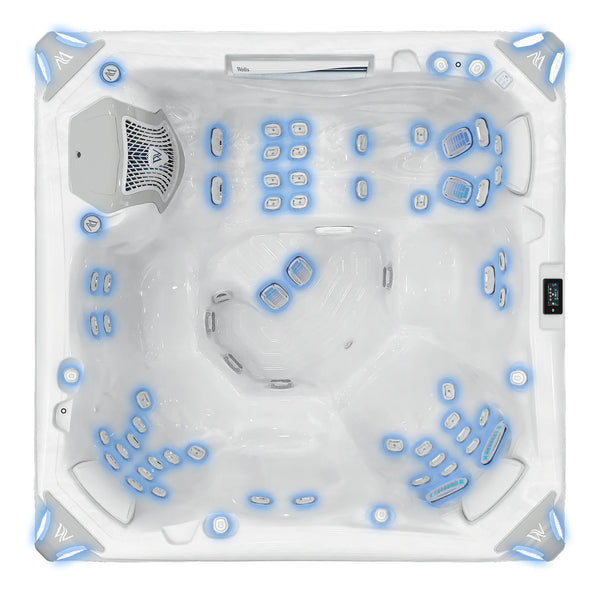 Wellis Kilimanjaro Life Premium – wanna SPA z hydromasażem - Baseny.pl