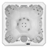 Wellis Lima Life Deluxe – widok z góry wanny SPA