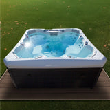 Wellis Lima Life Deluxe – siedmioosobowa wanna SPA