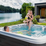 Wellis Lugano Life – wanna SPA z hydromasażem - Baseny.pl
