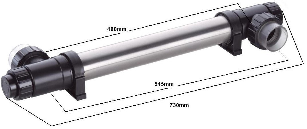 Lampa basenowa UV- C BUDGET 75 W basen 75 m3 do wody słodkiej 230 V - Baseny.pl