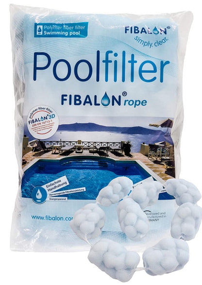 FIBALON ROPE WKŁAD FILTRACYJNY KULKI DO POMPY PIASKOWEJ - Baseny.pl