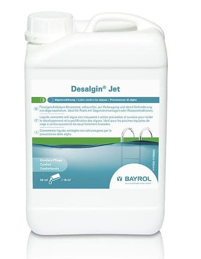 BAYROL Desalgine Jet - antyglon do basenu z atrakcjami 5 l - Baseny.pl