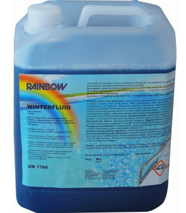 RAINBOW Winterfluid 5 l - preparat na zimę - Baseny.pl