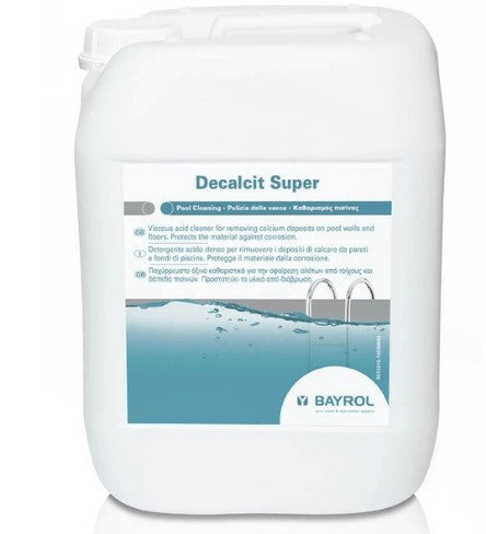 BAYROL Decalcit - preparat do czyszczenia basenu 10L