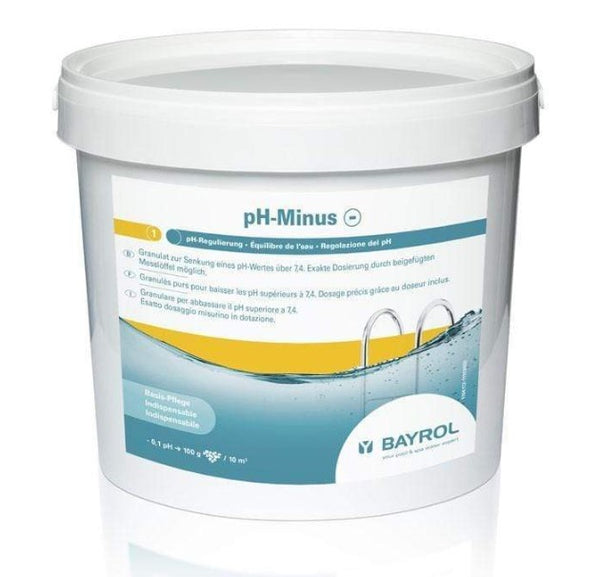 BAYROL pH Minus - obniżanie wartości pH 6 kg - Baseny.pl
