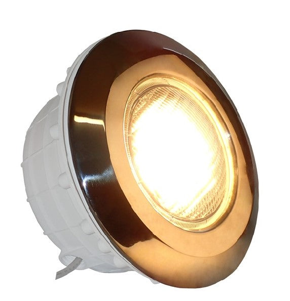 LAMPA BASENOWA DIAMOND PLUS 44W, 4400LM BIAŁA, CIEPŁA - Baseny.pl
