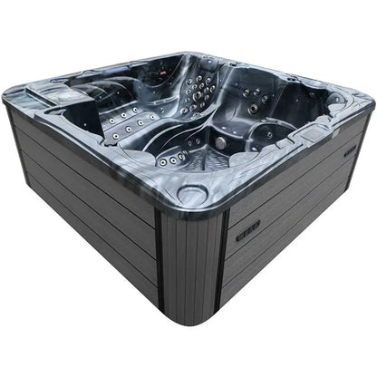 Aquajoy Borneo — ciemny opal, widok wanny SPA