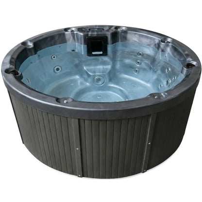 Aquajoy Lagoon Midnight Opal — ciemny opal, widok wanny SPA