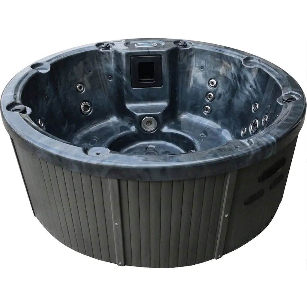 Aquajoy Lagoon Midnight Opal — ciemny opal, widok wanny SPA