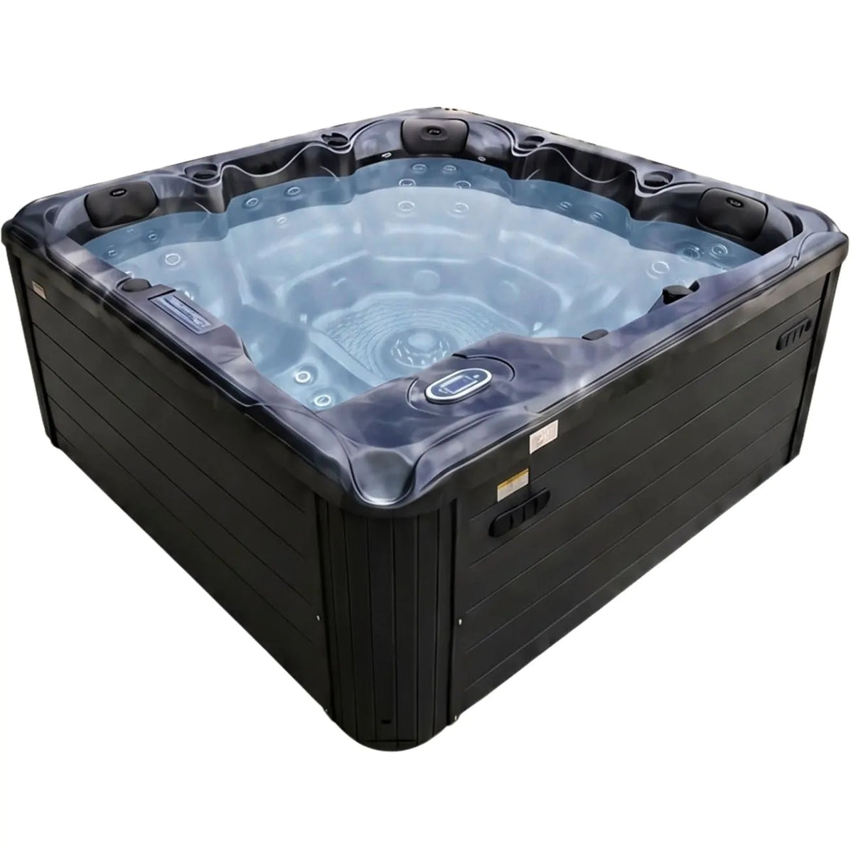 Aquajoy Santorini — ciemny opal, widok wanny SPA
